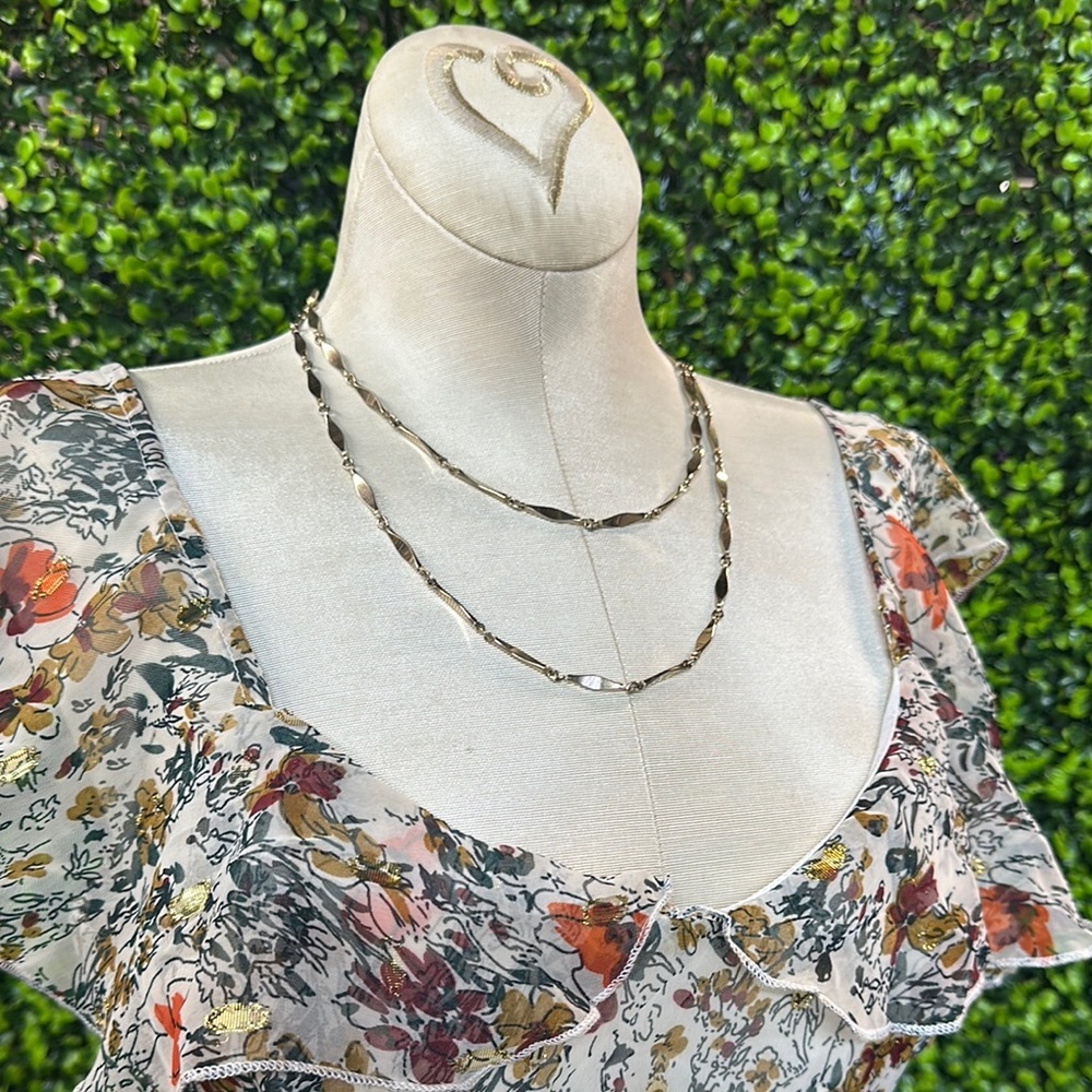 Floral Print Women's Dress By Raga - Picture 16 of 17